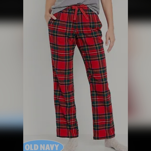 Old Navy 2x Flannel Pajama Pants - Picture 1 of 4